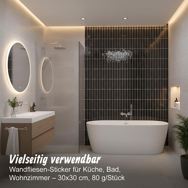 Image du produit Relaxdays dalles adhésives (30 x 30 cm)