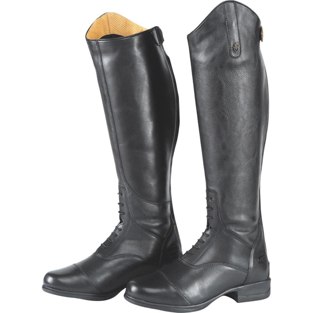 Moretta Womens/Ladies Gianna Leather Long Riding Boots (36.5) - Galaxus