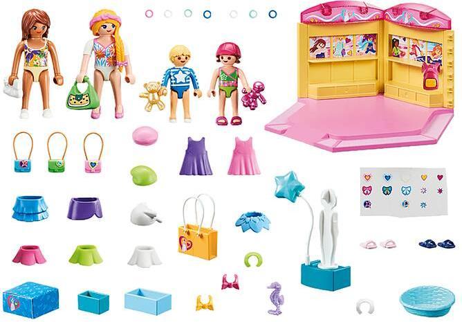 Produktbild Playmobil Kids Fashion Store (70592, Playmobil City Life)