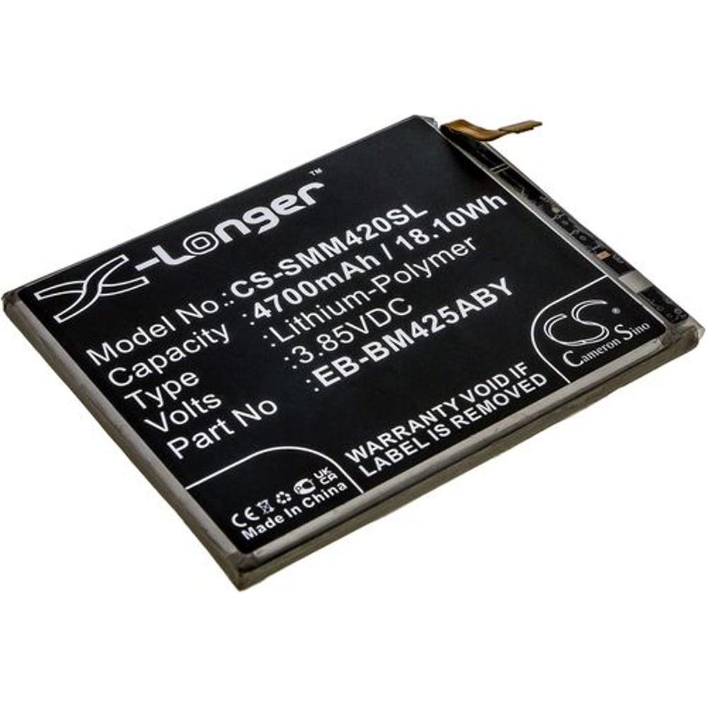 NoName Battery for Samsung Galaxy M42 etc, Smartphone Akku