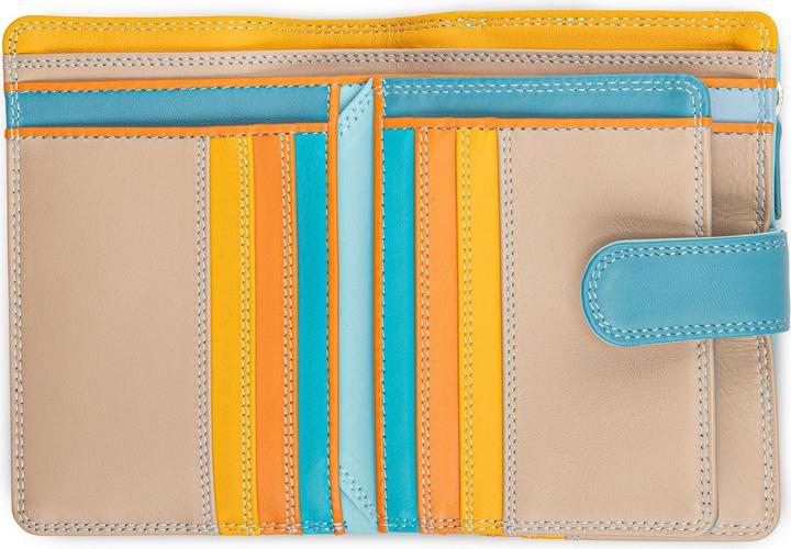 Actual product image Mywalit Medium Snap Wallet Geldbörse Leder 13 cm