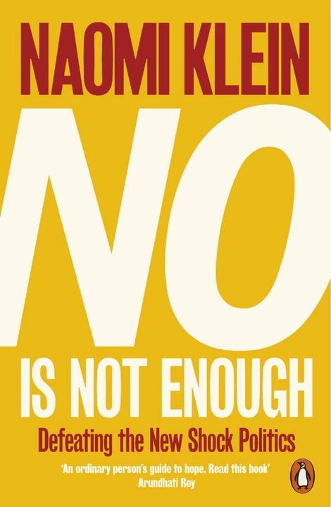 Produktbild No Is Not Enough (Englisch, Naomi Klein, 2018)