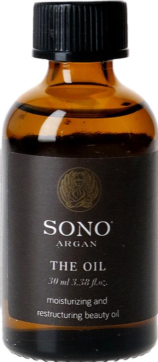 Actual product image Sono The Oil - Argan 30 (30 ml)