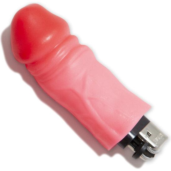 Actual product image Diablo Picante Fuchsia Penis Lighter