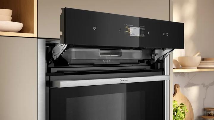 Actual product image Neff N 90, Built-in oven with added steam function, 60 x 60 cm, Stainless steel, B64VS31N0