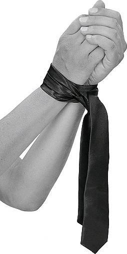 Image du produit Ouch! Satin Bondage Tie