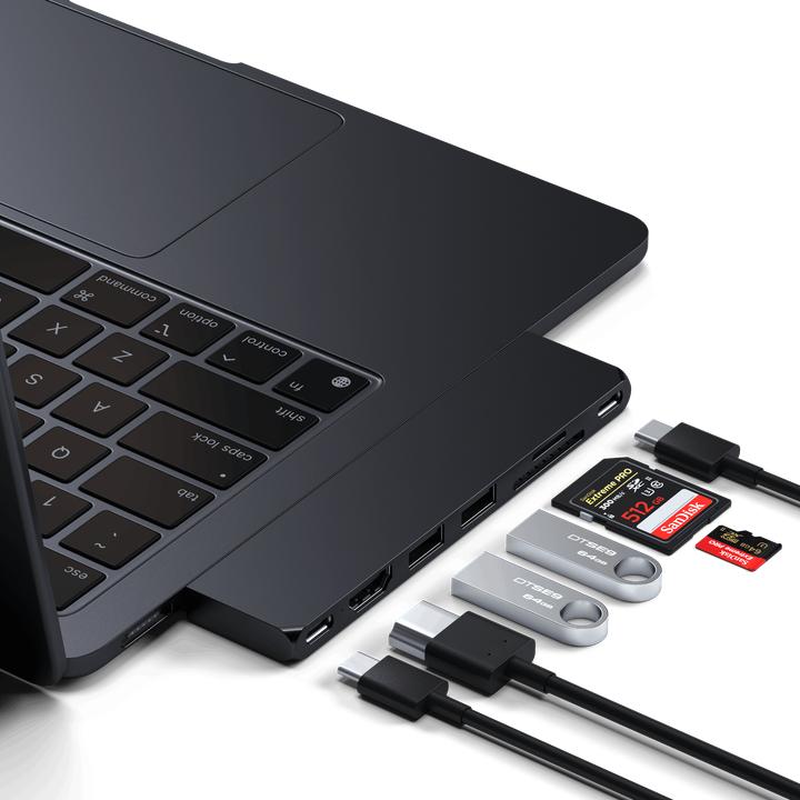 Produktbild Satechi Pro Hub Slim (USB-C, 7 Ports)