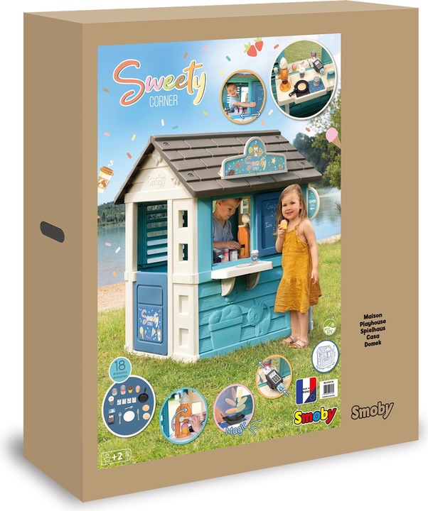 Image du produit Smoby Sweety Corner