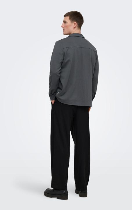 Produktbild Only & Sons Onsnewkodyl Overshirt Sweat Noos (S)