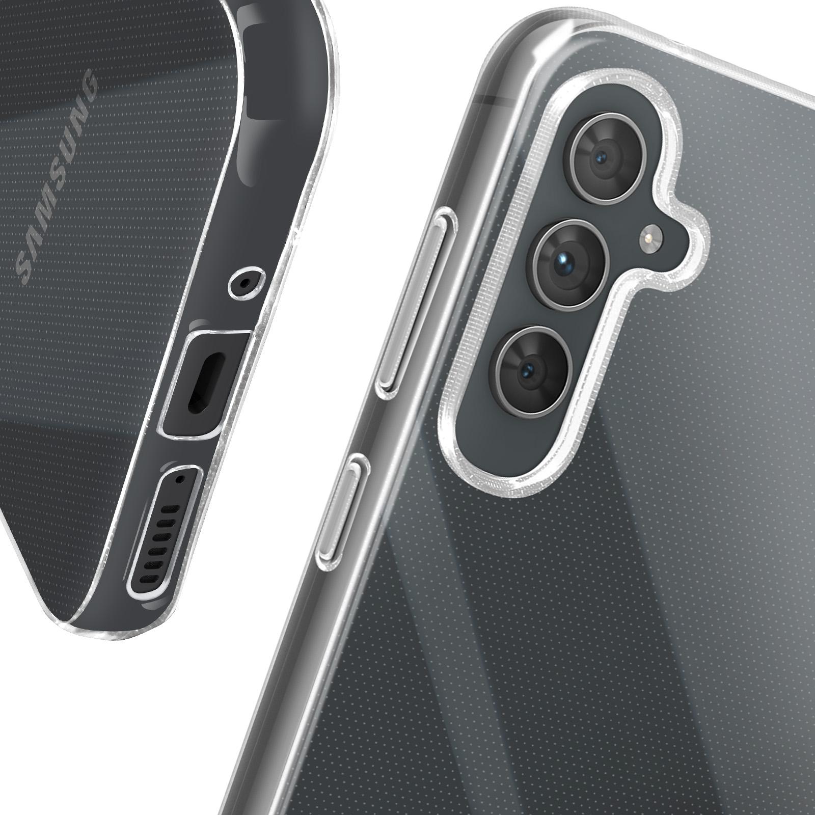 Thumbnail - Mayaxess Complete Protection Pack Series (Samsung Galaxy A54 5G), Smartphone Hülle, Transparent