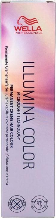 Actual product image Wella Illumina Color (10/69 light blonde/violet-cendré)