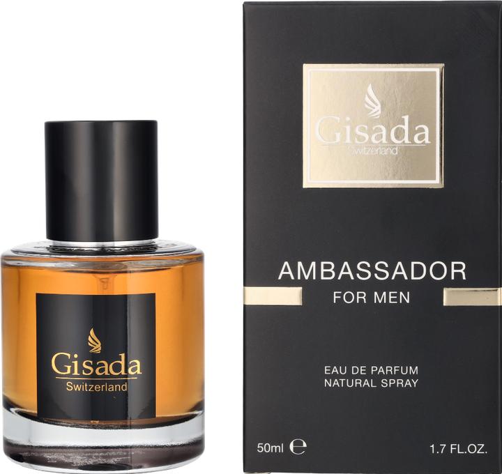 Actual product image Gisada Ambassador (Eau de parfum, 50 ml)