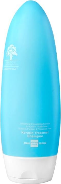 Actual product image Arganmidas - Keratin Treatment Shampoo - 450ml (Liquid shampoo, 450 ml)