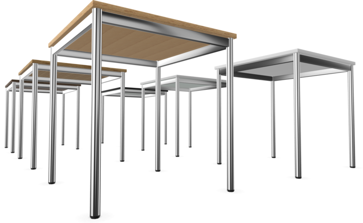 Produktbild Dietiker Atos I Besprechungstisch (700 x 700 x 749 mm)