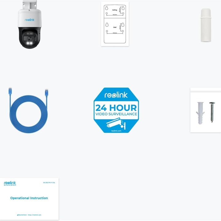 Actual product image Reolink P830 (3840 x 2160 pixels)
