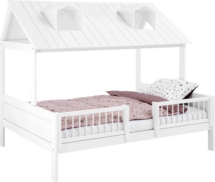 Actual product image Lifetime Kidsrooms Beachhouse with bed base DeLuxe slatted frame (140 x 200)