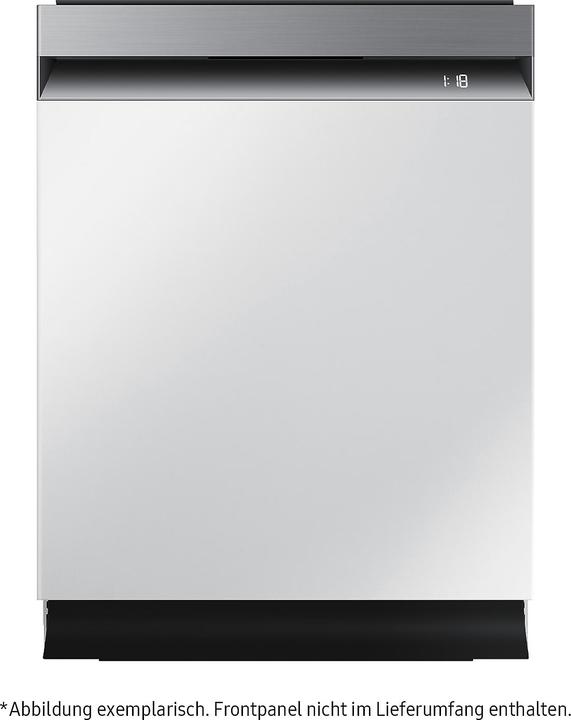 Samsung DW8700B Teilintegrierbarer Geschirrspüler, 60 cm, 14 Massgedecke