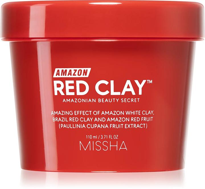 Missha Amazon Red Clay™ (110 ml)