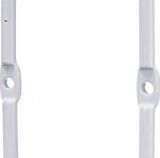 Giftdecor set 2 white hoop hangers (2 -part)
