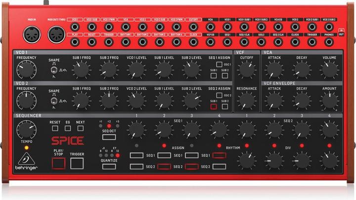 Actual product image Behringer Spice