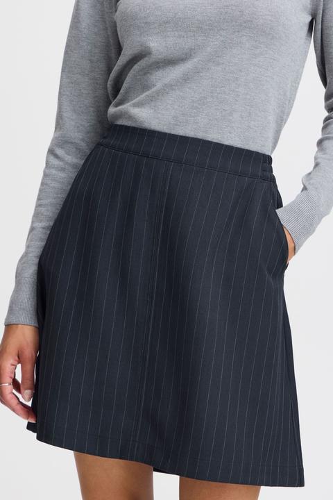 Actual product image B.young BYMMMIDDE SHORT SKIRT 20815545 (42)