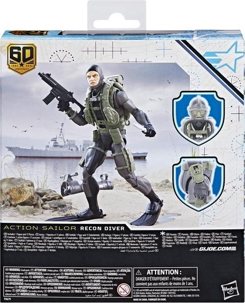 Produktbild Hasbro G.I. Joe Classified Series Actionfigur 2024 Action Soldier Recon Diver