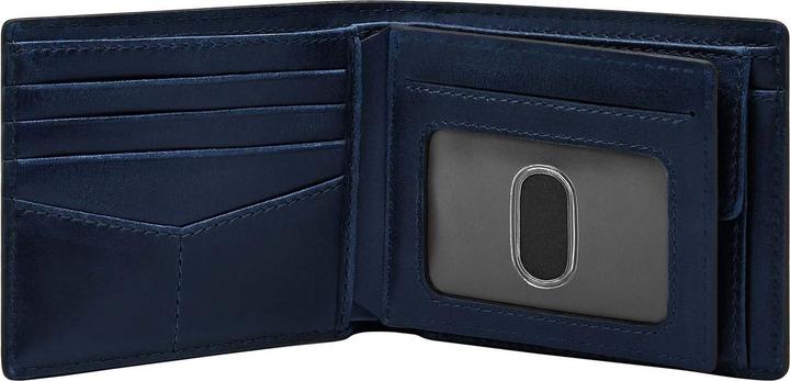 Actual product image Fossil Derrick RFID Large Coin Pocket Bifold