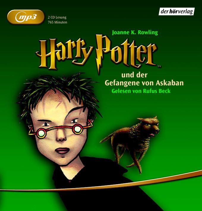 Produktbild Harry Potter und der Gefangene von Askaban (J.K. Rowling, Deutsch)