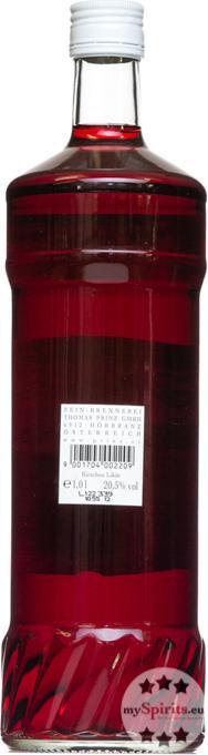 Produktbild Prinz Cherry Brandy Kirschenlikör