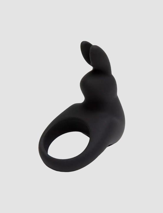 Produktbild Happy Rabbit Cock Ring Black (3 cm)