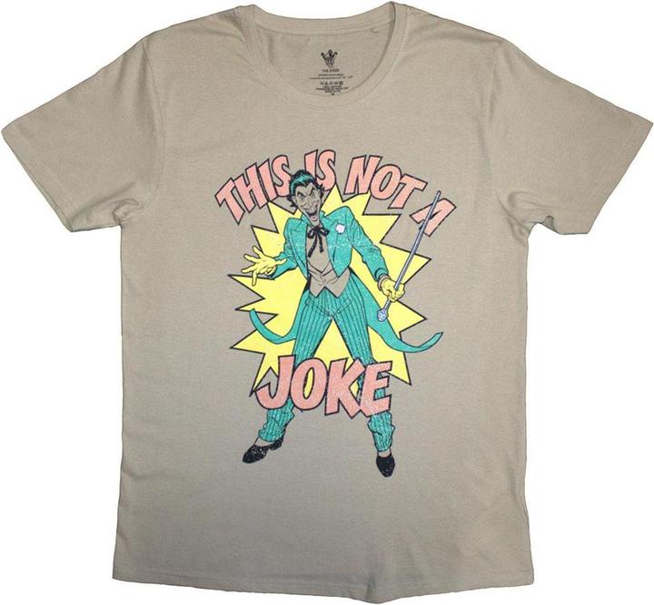 Produktbild This Is Not A Joke TShirt (L)