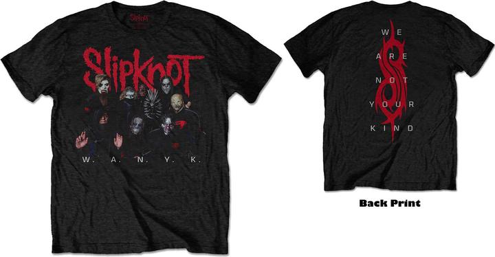 Produktbild Slipknot WANYK Logo (M)