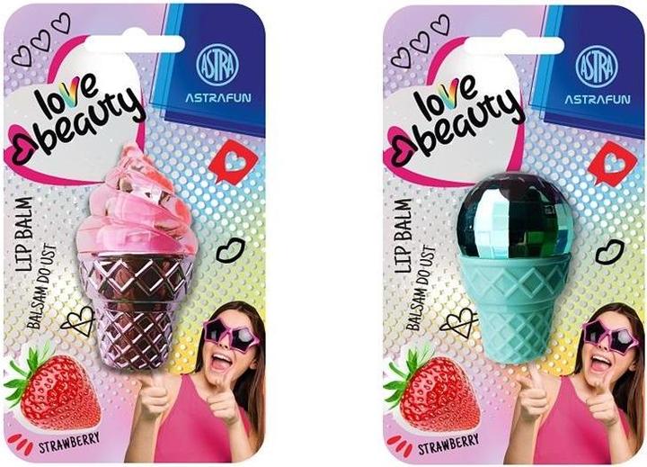 Immagine prodotto Lip Smacker ASTRAFUN Gelato alla fragola Mix di balsamo per labbra
