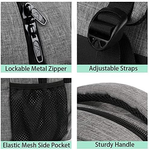 Image du produit Matein Laptoprucksack mit USB-Anschluss (27 l)