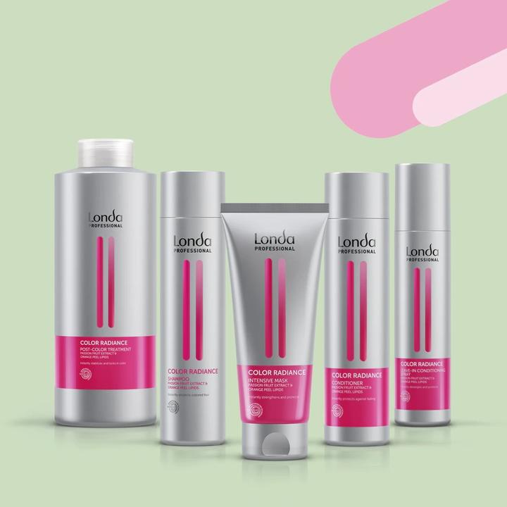 Actual product image Londa Professional Colour Radiance Shampoo For Coloured Hair 250Ml (Lice shampoo, 250 ml)