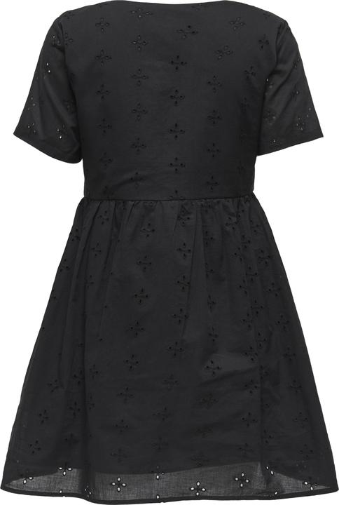 Image du produit JdY Normal geschnitten V-Ausschnitt Voluminöser Armschnitt Midikleid Kleid (M)