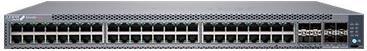 Actual product image Juniper EX4100-48P network switch Unmanaged Power over Ethernet (PoE) support 1U Grey