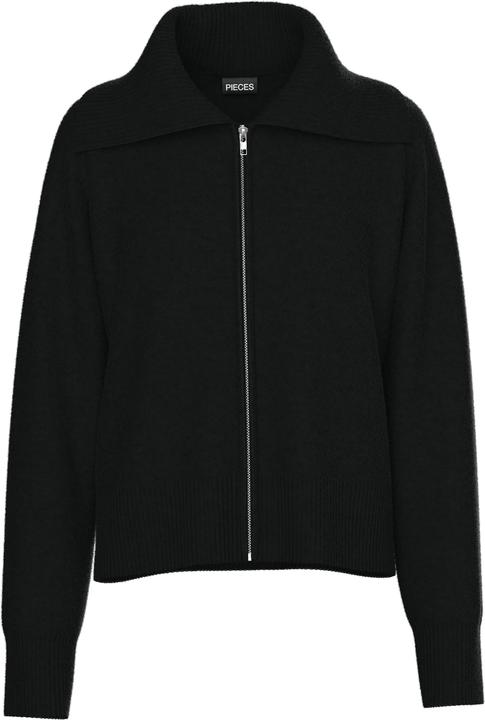 Produktbild Pieces Pcmalou Ls Zip Knit Cardigan Noos Bc (S)