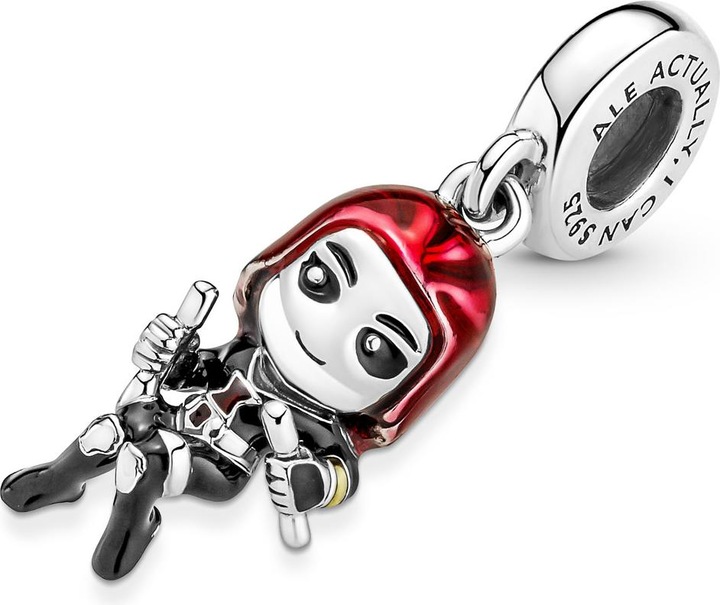 Image du produit Pandora Marvel The Avengers Black Widow (Émail)