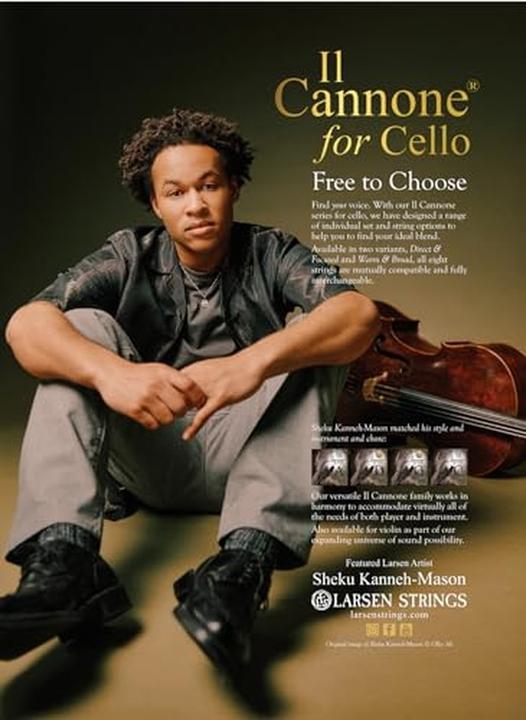 Produktbild Larsen Strings Il Cannone Cellosnaren CWolfram Warm & Breed (4 x, Cello)