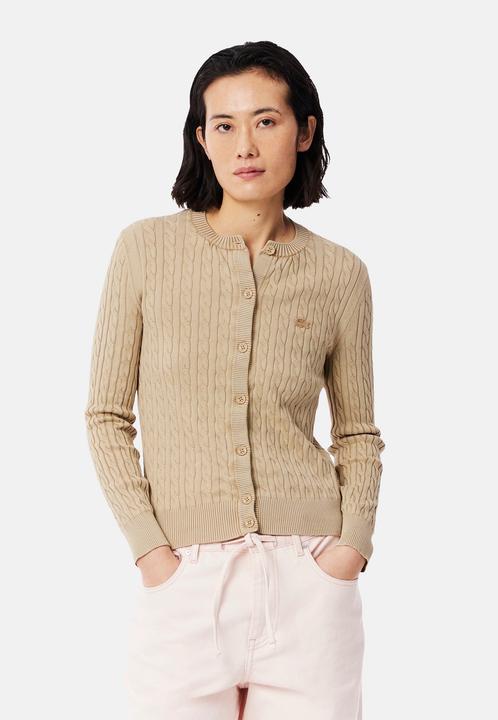 Produktbild Lacoste Cardigan Strickjacke Knopfleiste (42)