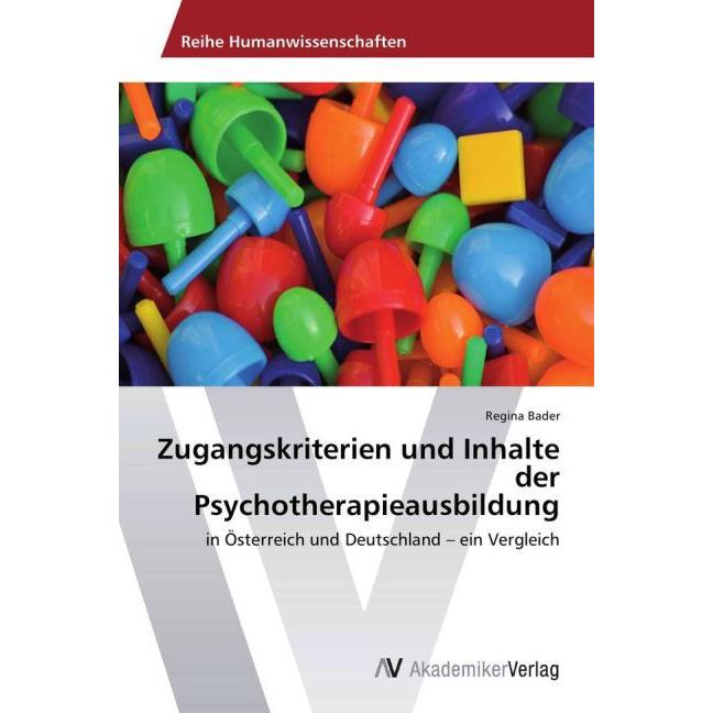 Zugangskriterien und Inhalte der Psychotherapieausbildung, Ratgeber