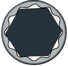Actual product image Kraftwerk Open-ended ring spanner (36 mm)