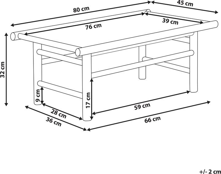 Image du produit Beliani Todi