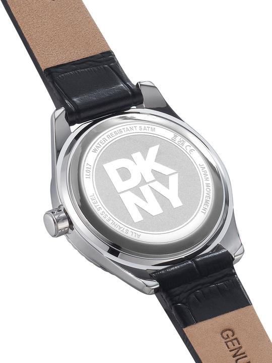 Produktbild DKNY DK1L017L0015 Chambers Glitz Black (Analoguhr)