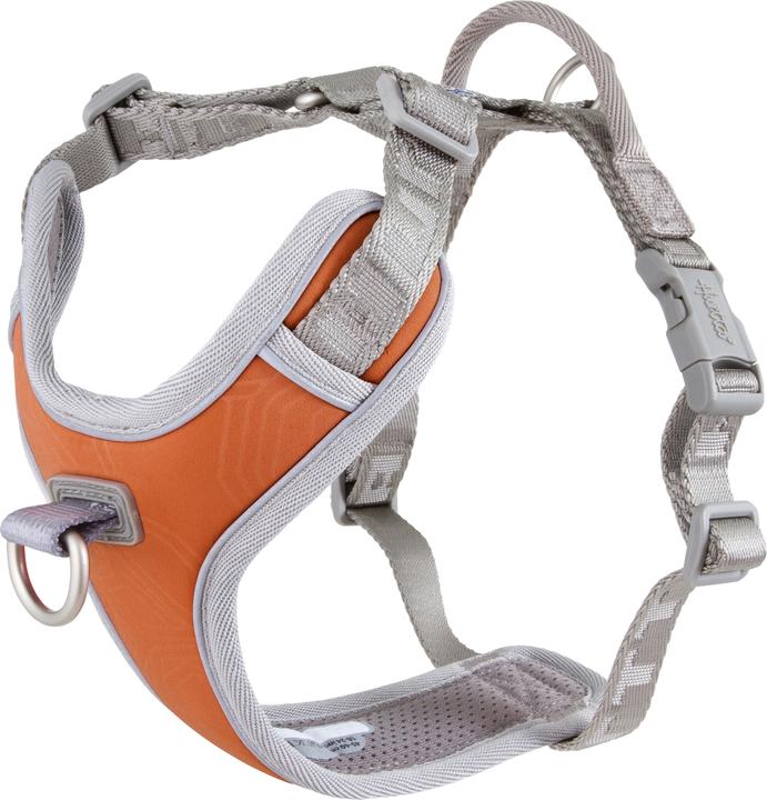 Actual product image Hurtta Harness Venture No-Pull, 40-45, Orange (40, 41, 42, 43, 44, 45, Dog, Walks)