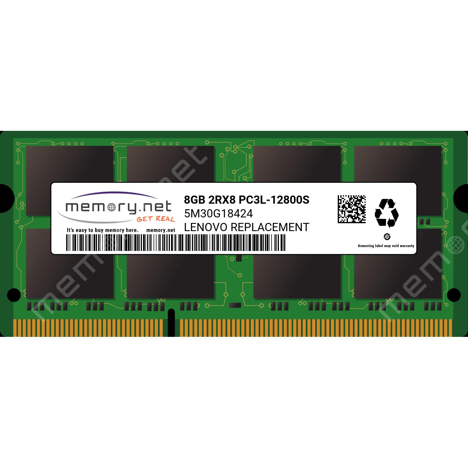 Lenovo Memory DDR3L 8GB (DDR3L-RAM, SO-DIMM), RAM