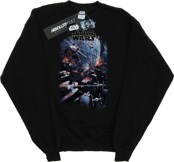 Actual product image Star Wars Boys Universe Battle Sweatshirt (152, 158)