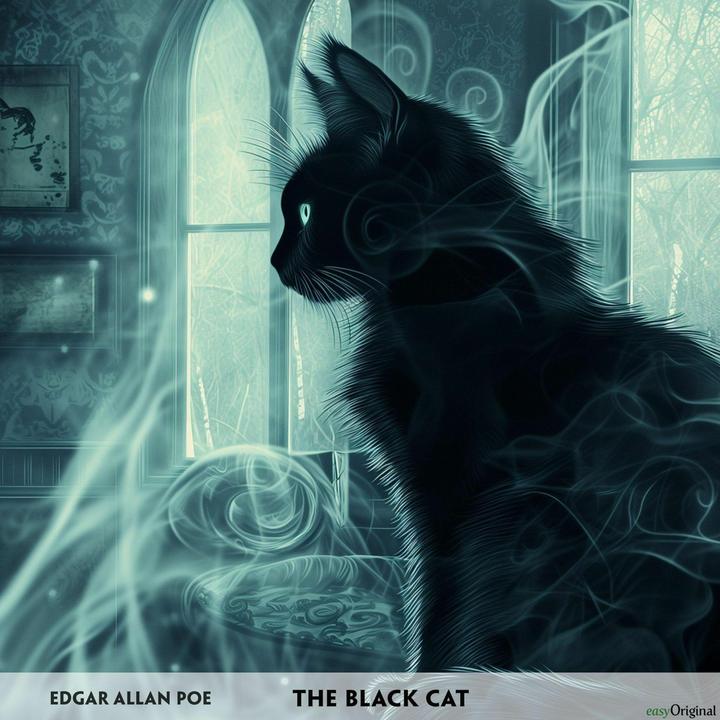 Produktbild Poe:The Black Cat - English listening comprehension (Englisch, Edgar Allan Poe, 2024)