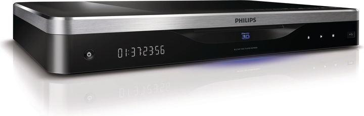 Philips BDP8000, lettore Blu-ray 3D, Net TV, DLNA, nero